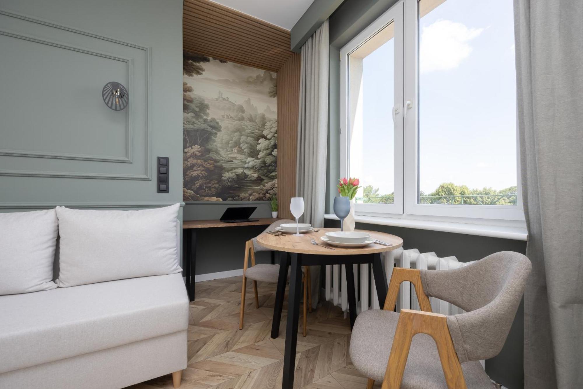 Elegancki Apartament Dla 4 Osob W Warszawie By Noclegi Renters Warsaw Exterior photo