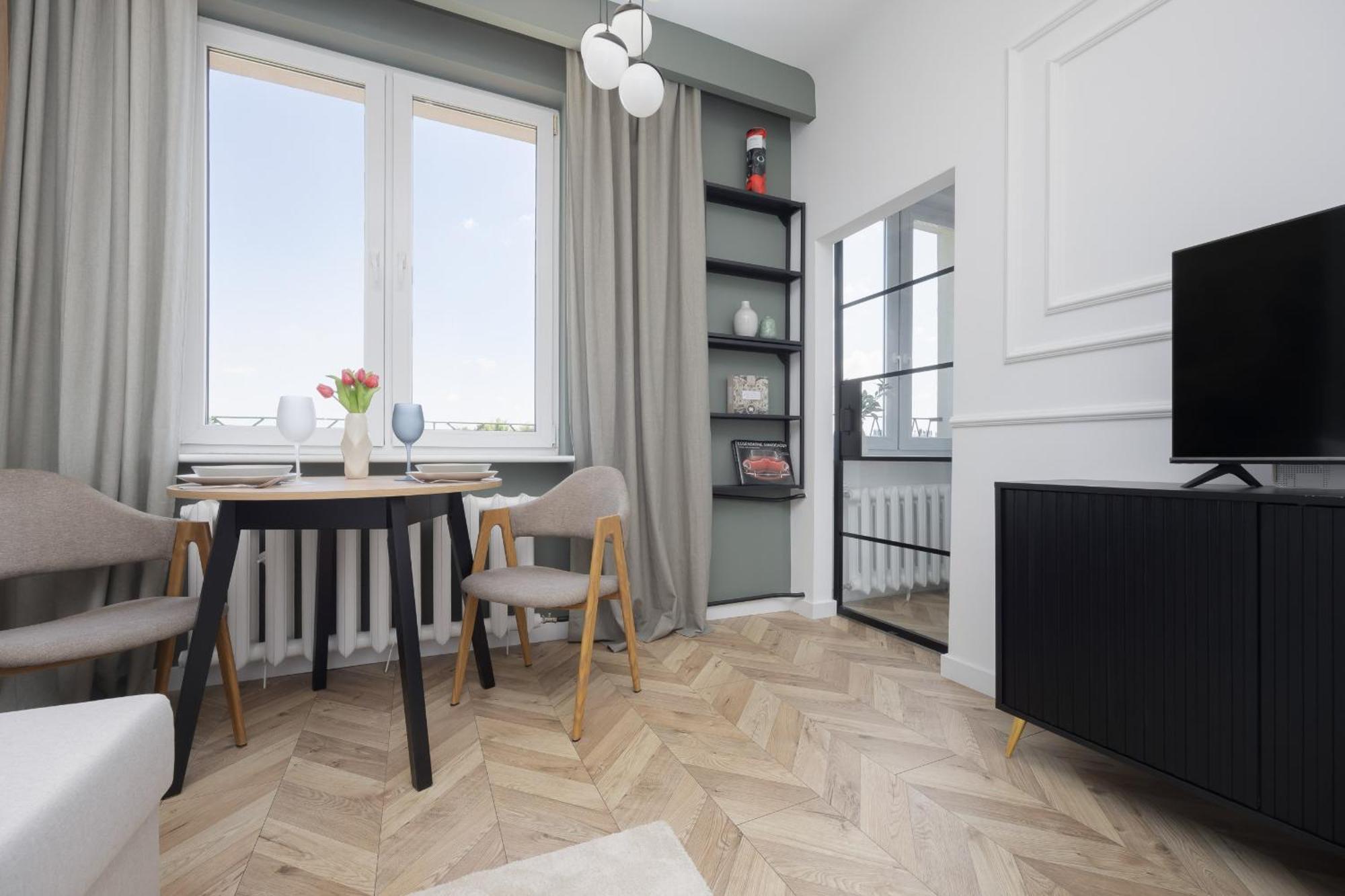 Elegancki Apartament Dla 4 Osob W Warszawie By Noclegi Renters Warsaw Exterior photo