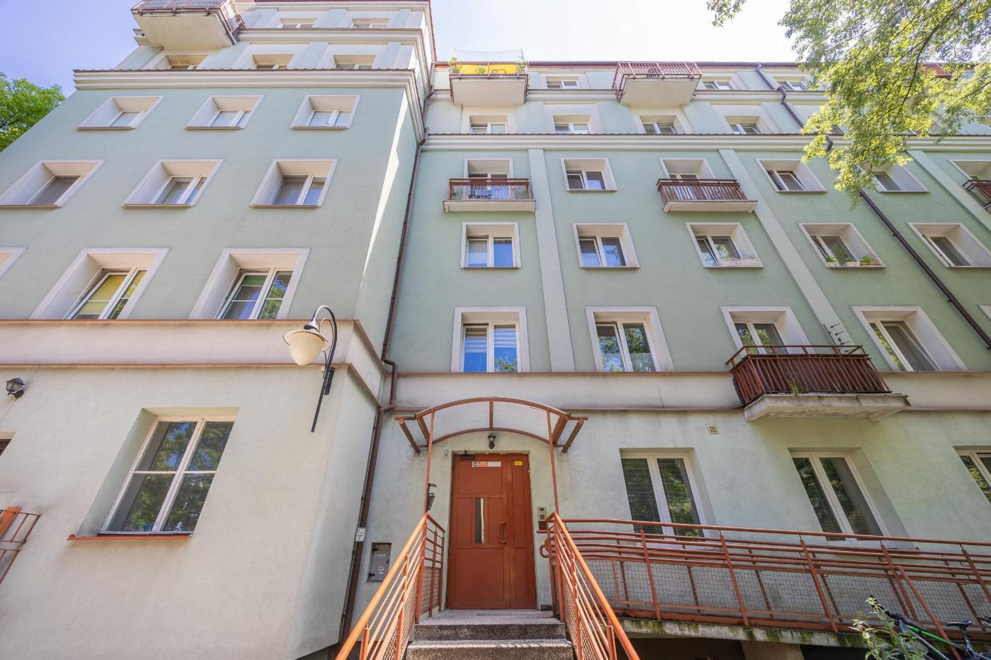 Elegancki Apartament Dla 4 Osob W Warszawie By Noclegi Renters Warsaw Exterior photo