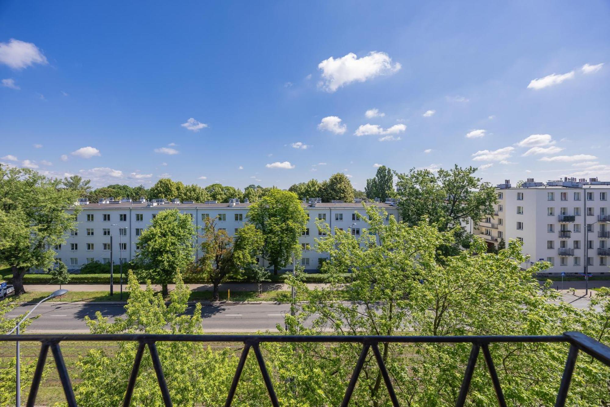 Elegancki Apartament Dla 4 Osob W Warszawie By Noclegi Renters Warsaw Exterior photo